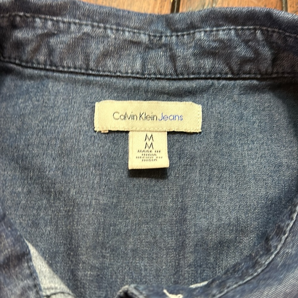 Calvin Klein Jeans Pearl Snap - Picture 3 of 7